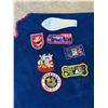 Image 4 : VTG Beavers Poncho w/Badges