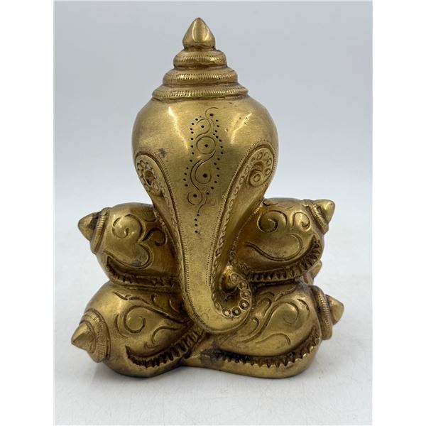 VTG Heavy Brass Shankha Conch