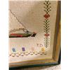 Image 5 : Framed Antique Dutch Sampler Needlepoint
