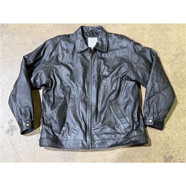 VTG Protocol Leather Jacket