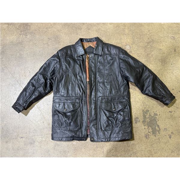 VTG Moores Leather Jacket