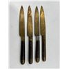 Image 1 : 4 VTG Steak Knives