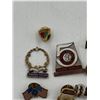 Image 3 : Lot of VTG Red Cross Pins