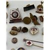 Image 4 : Lot of VTG Red Cross Pins