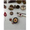 Image 5 : Lot of VTG Red Cross Pins