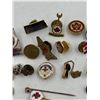 Image 6 : Lot of VTG Red Cross Pins