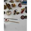 Image 8 : Lot of VTG Red Cross Pins