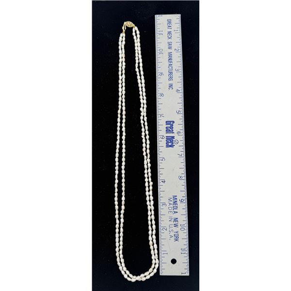 VTG Seed Pearl Necklace