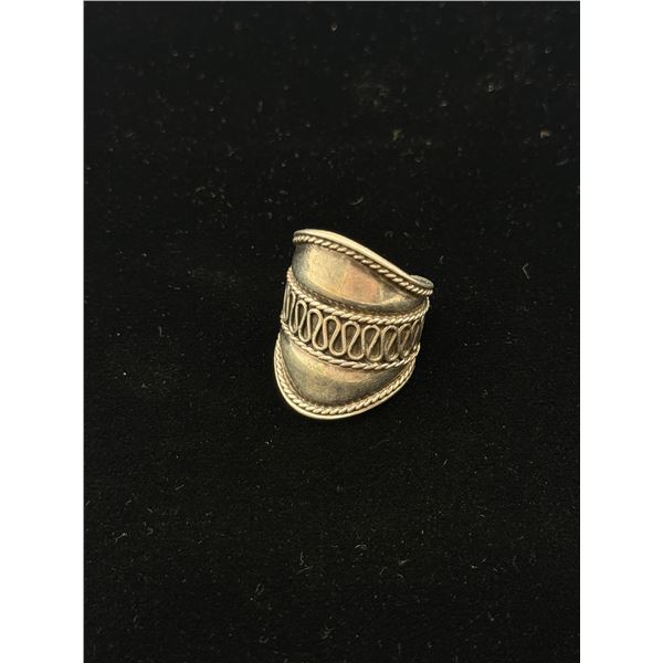Sterling Silver Ring