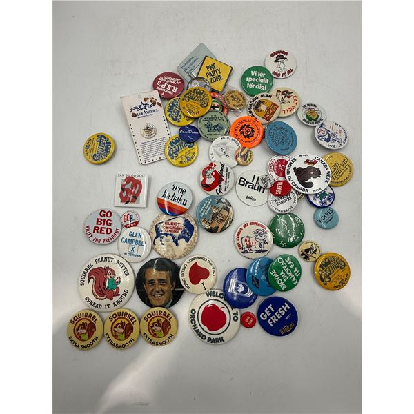 Lot of VTG Pins