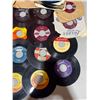 Image 4 : Lot of 45 RPM Records