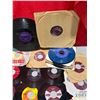 Image 6 : Lot of 45 RPM Records