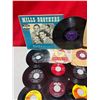 Image 7 : Lot of 45 RPM Records