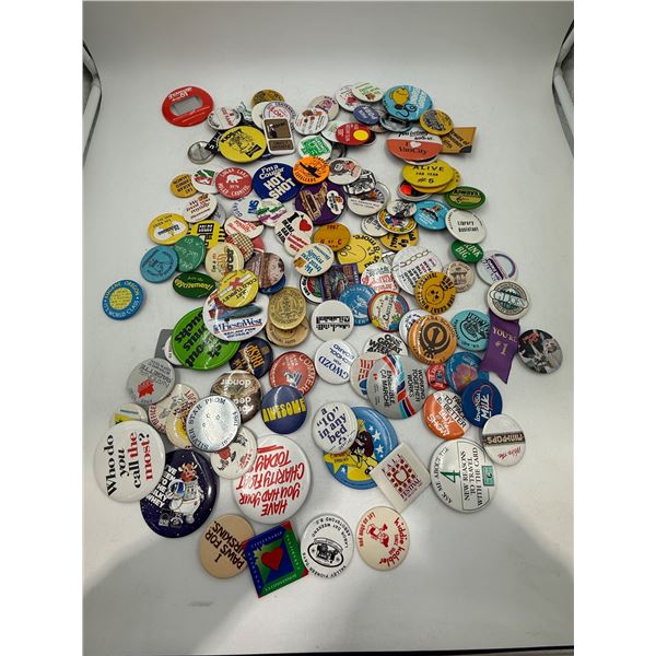 Lot of VTG Pins
