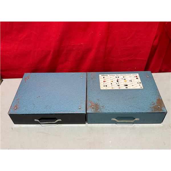 Walco Stylus Holders & Identification Charts