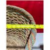 Image 4 : Large VTG Hand Woven Basket