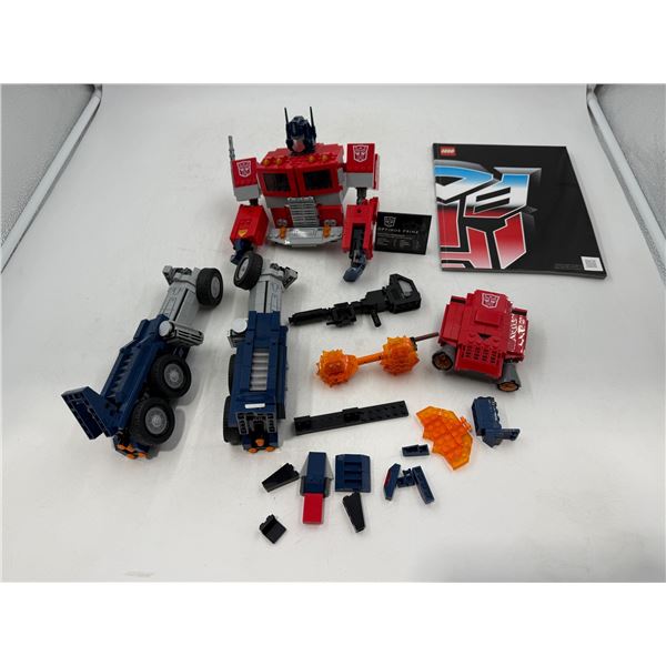 Optimus Prime Lego Set