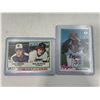 Image 1 : 2 Nolan Ryan 1970s Baseball Cards