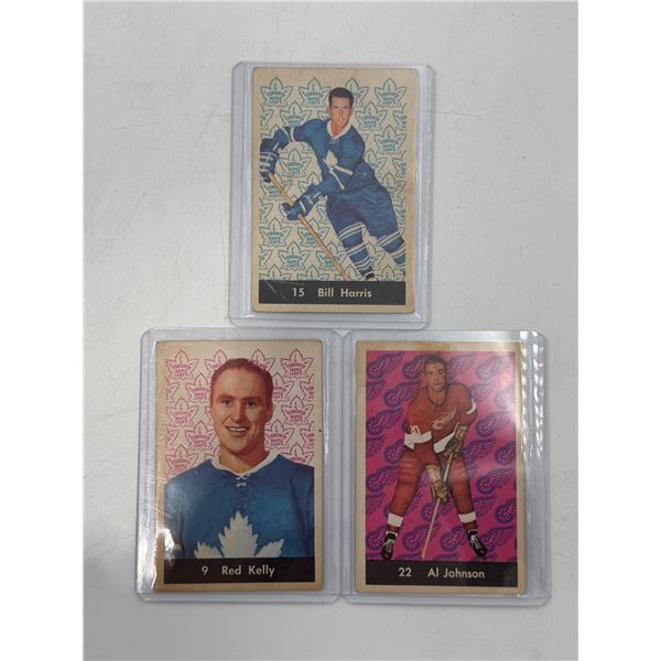 3 - 1961-62 Hockey Cards