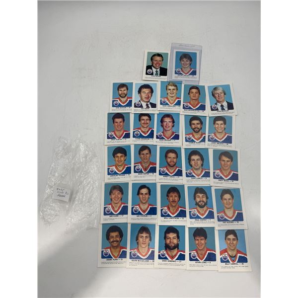 VTG Edmonton Oilers Hockey Cards