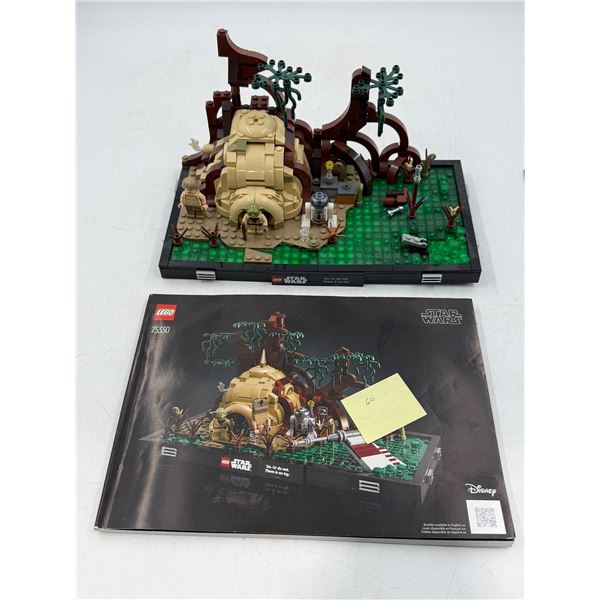 Star Wars Diorama Lego Set