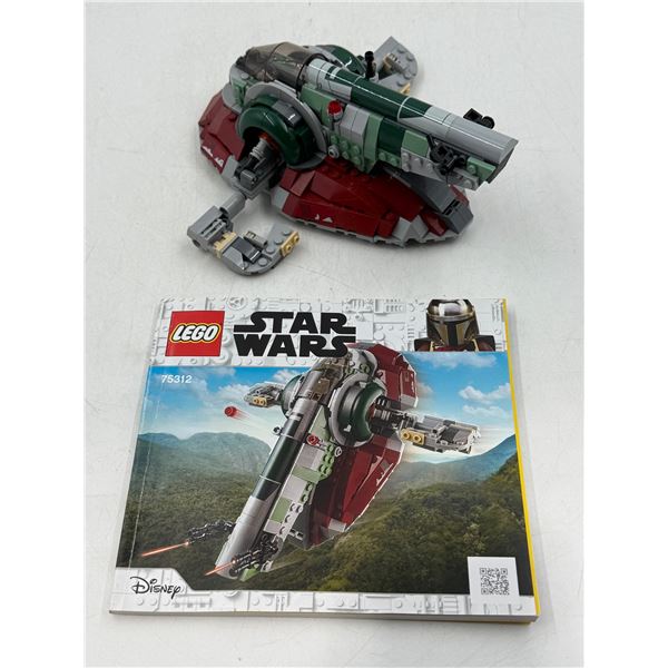 Star Wars Boba Fett Starship Lego Set