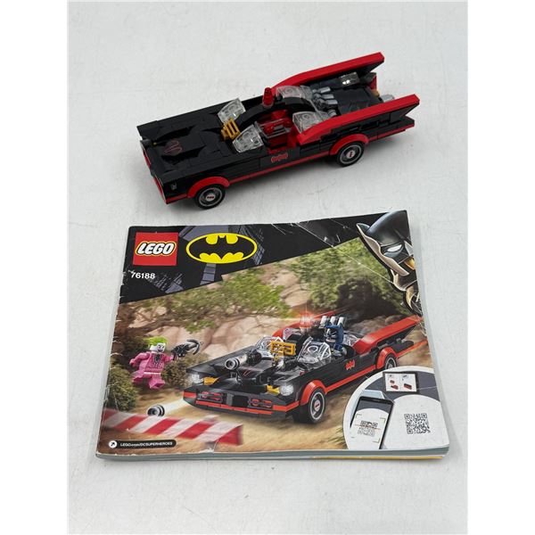 Lego DC Batman Classic TV Series Batmobile