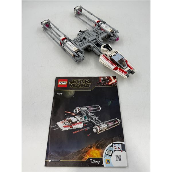 Lego Star Wars Resistance Y-Wing Starfighter