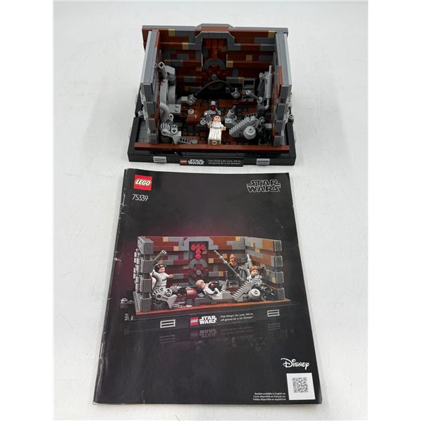 Lego Star Wars Death Star Trash Compactor Diorama