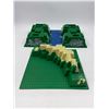 Image 2 : 2 Lego Landscape Base Plates (Mountains & Water)