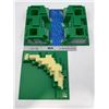 Image 3 : 2 Lego Landscape Base Plates (Mountains & Water)