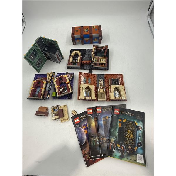 Lego Harry Potter Hogwarts Moments Book Playsets