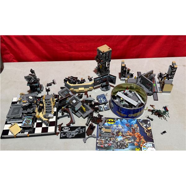 Lego DC Batman Batcave Clayface Invasion
