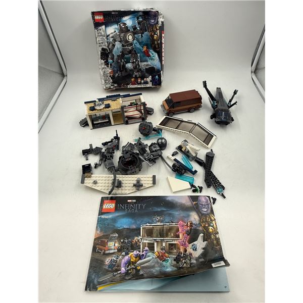 Lot of Assorted Marvel Lego