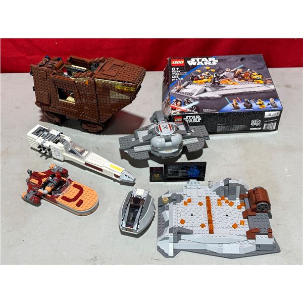 Lot of Assorted Star Wars Lego