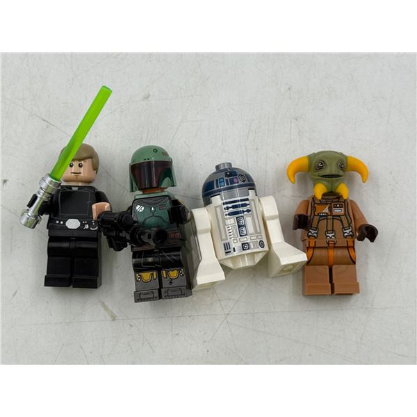 4 Lego Star Wars Mini Figures