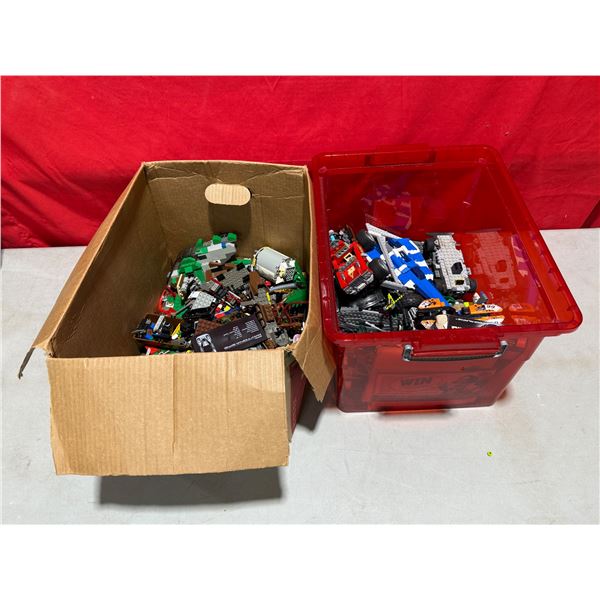 Lot of Assorted Lego
