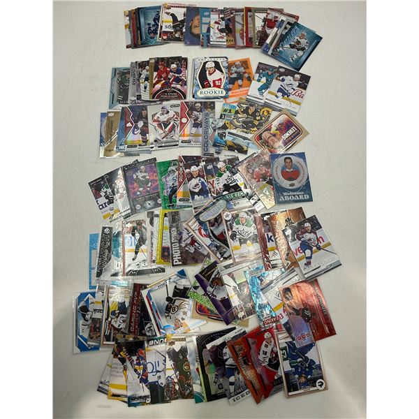 Lot of Assorted Hockey Cards w/ Kaprizov, Kasper, & More