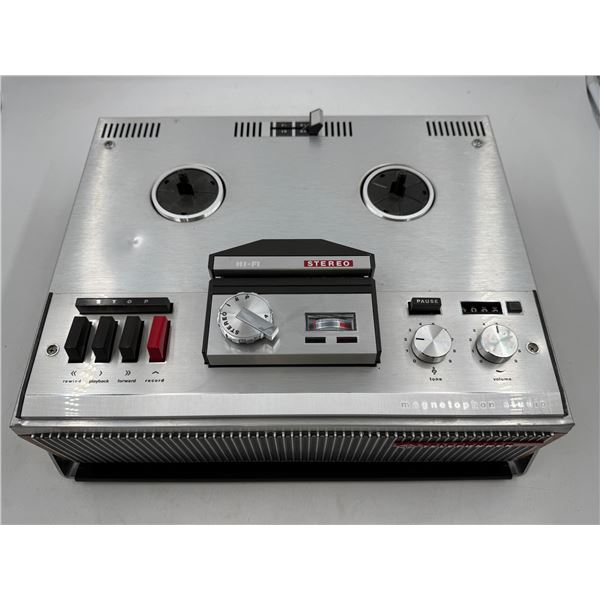 Telefunken Magnetophon Studio Reel-to-Reel Tape Recorder