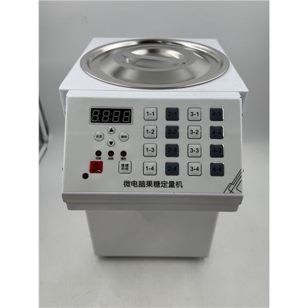 Automatic Fructose Dispenser