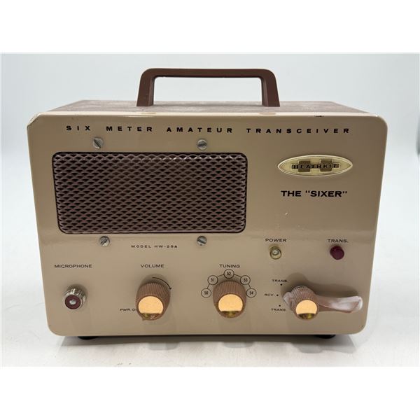 Heathkit The "Sixer" Amateur Radio Transceiver