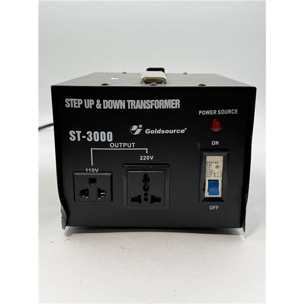 Step Up & Down Transformer