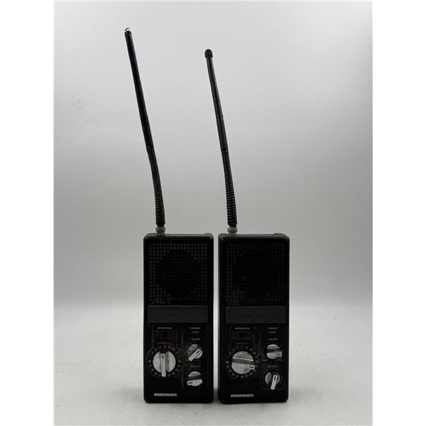 Pair of Sparkomatic Emergency CB Radios