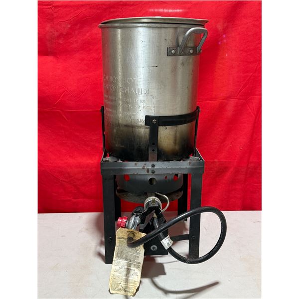 Propane Turkey Fryer