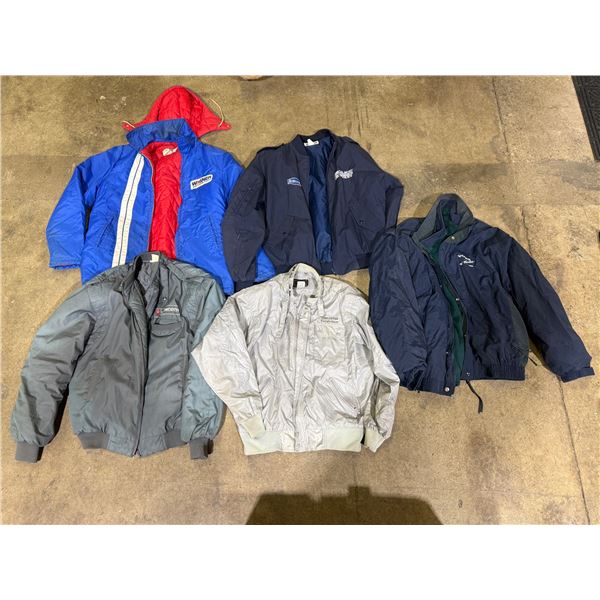 5 Advertising Jackets (Kenworth, Wagner, etc.)