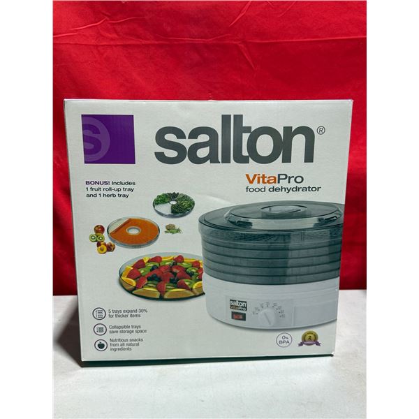 Salton Vita Pro Food Dehydrator