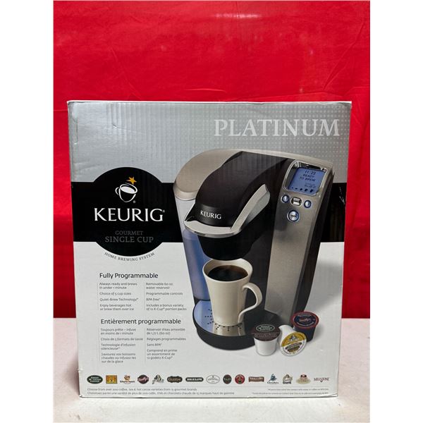 Keurig Platinum Coffee Machine