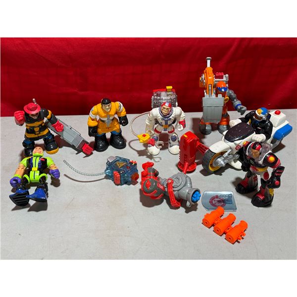 Lot of Fisher-Price Rescue Heroes