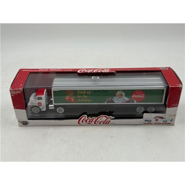 M2 Machines Christmas Coca-Cola  1957 Dodge COE Truck & 1957 Chrysler 300C