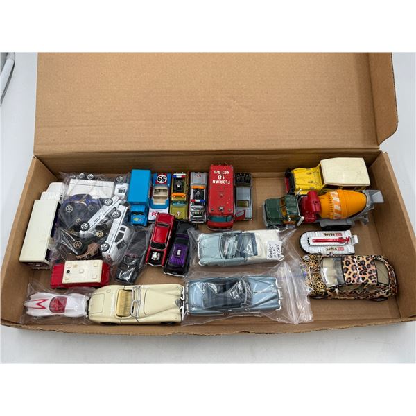 Lot of Assorted Diecast Vehicles